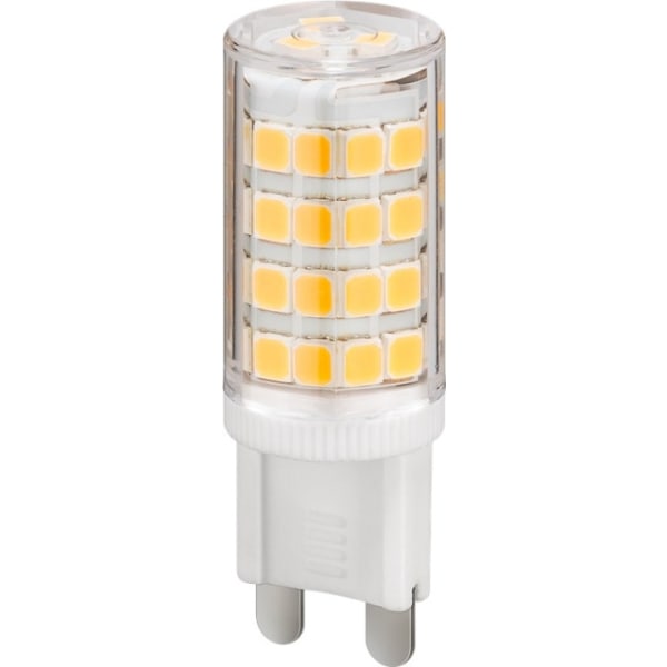 Goobay LED kompaktlampa, 3 W sockel G9, varmvit, ej dimbar