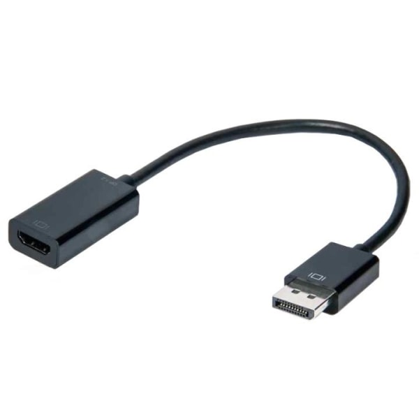 NORDIQZENZ-sovitin DisplayPort (uros) HDMI (naaras)