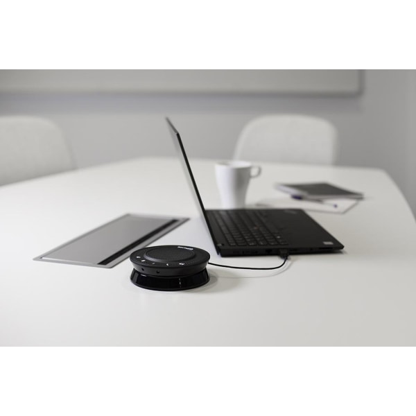 DELTACO Office, speakerphone, USB, UC/Skype