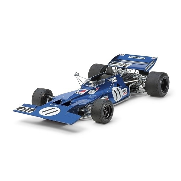 TAMIYA 1/12 Tyrrell 003 1971 Monaco GP