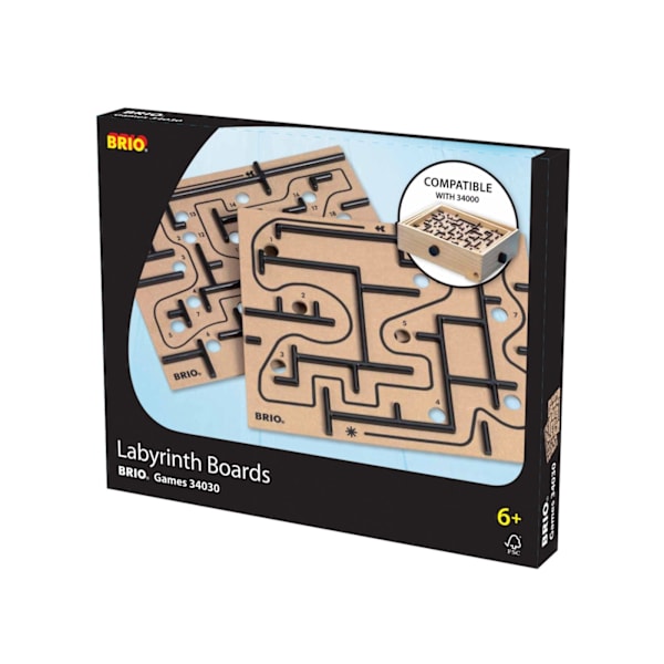 BRIO Games 34030 - Labyrintplattor