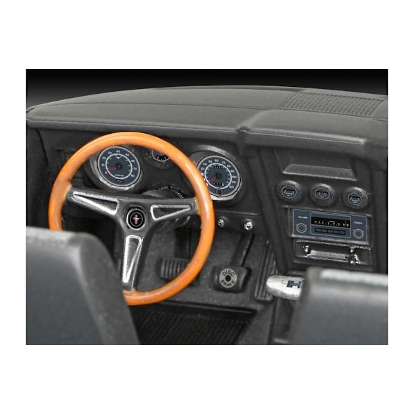 Revell Model Set 71 Ford Mustang Boss 351 1:25