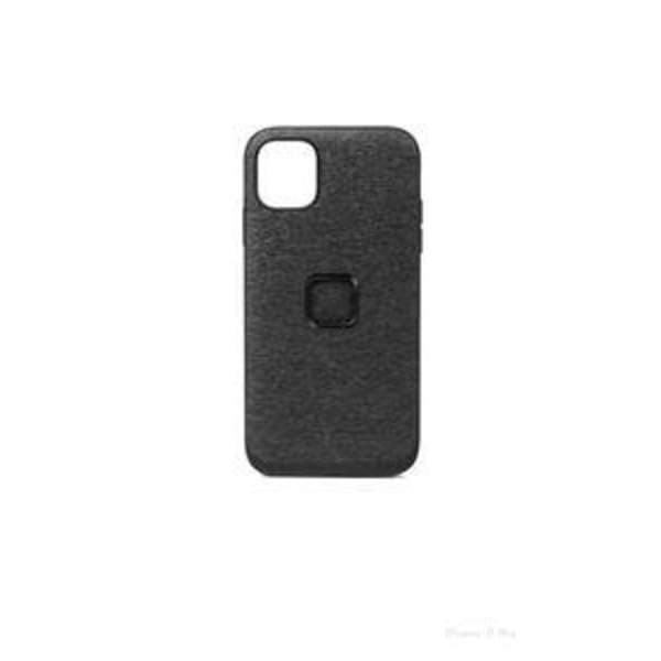 Peak Design Everyday Fabric Case iPhone 11 Pro - Charcoal Grå