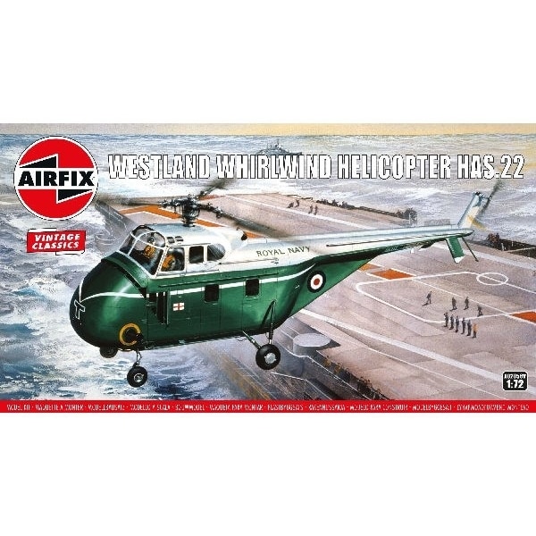 AIRFIX Westland Whirlwind Helicopter
