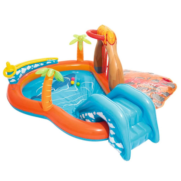 Bestway Lava Lagoon Barnpool Lekcenter 265x265x104 cm