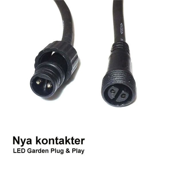 LightsOn Grenkoppling 3 uttag