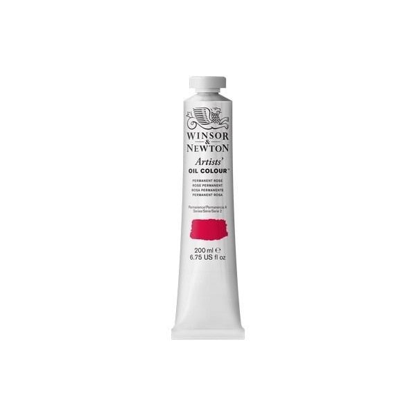 Artists Oil Col 200ML PERMANENT ROSE 502