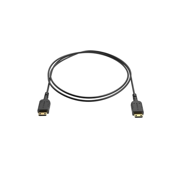 8Sinn Mini HDMI-Mini HDMI Ekstra Tynd 80cm