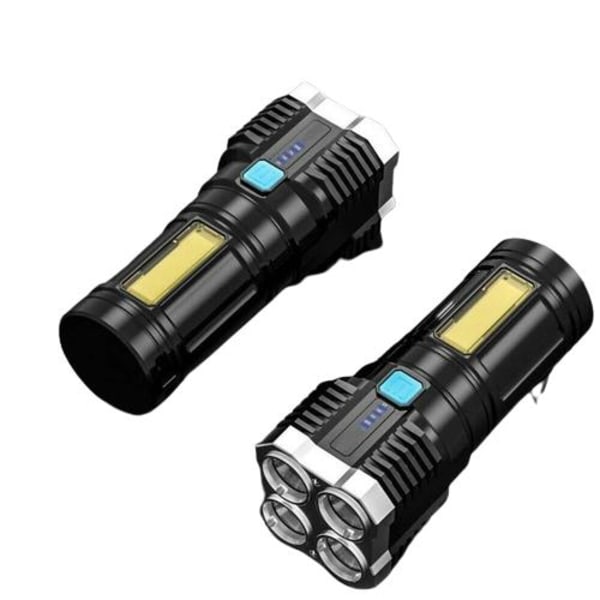 Supervoimakas LED-taskulamppu