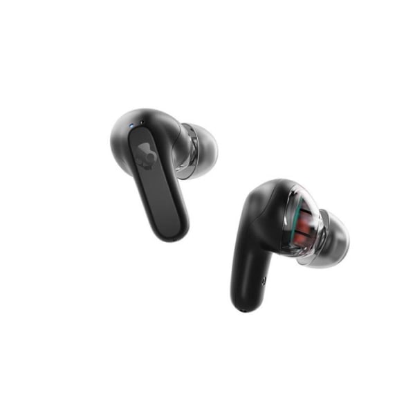 Skullcandy Hörlur Rail In-Ear TWS Svart Svart