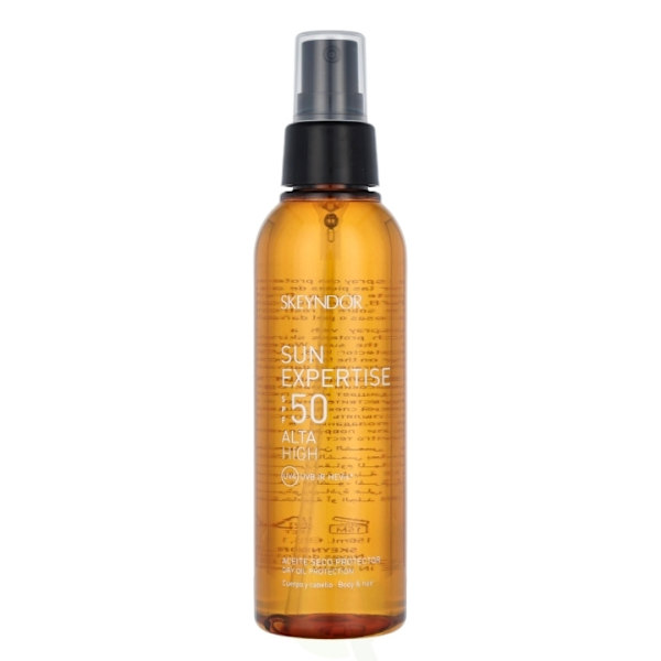Skeyndor Sun Expertise Dry Oil Protection Body & Hair SPF50 150 ml