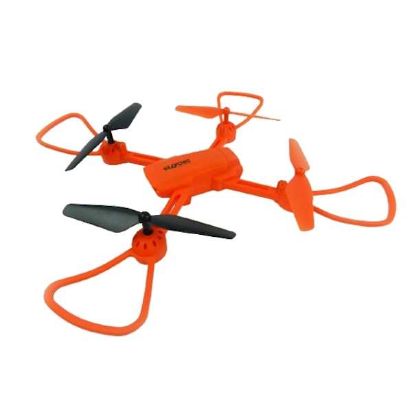 Aerial Flights H10C Quadcopter - Drönare, 4-Axis , Orange