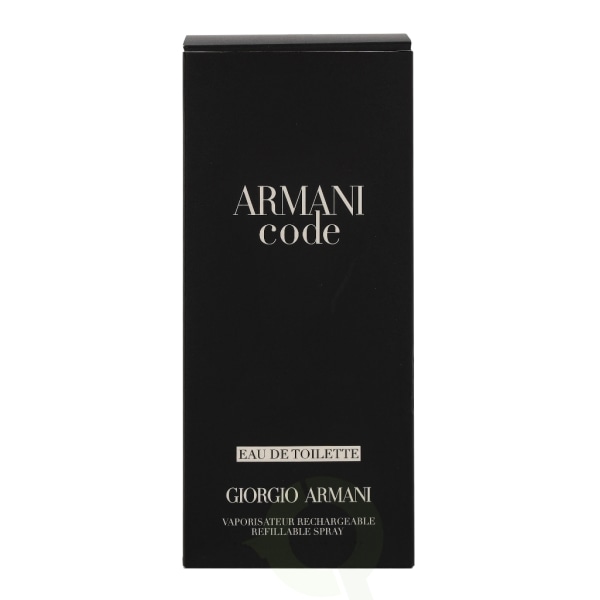 Armani Code Pour Homme Edt Spray carton @ 1 bottle x 125 ml