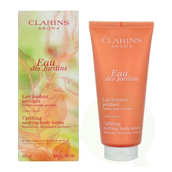 Clarins Eau Des Jardins Uplifting Melting Body Lotion 200 ml