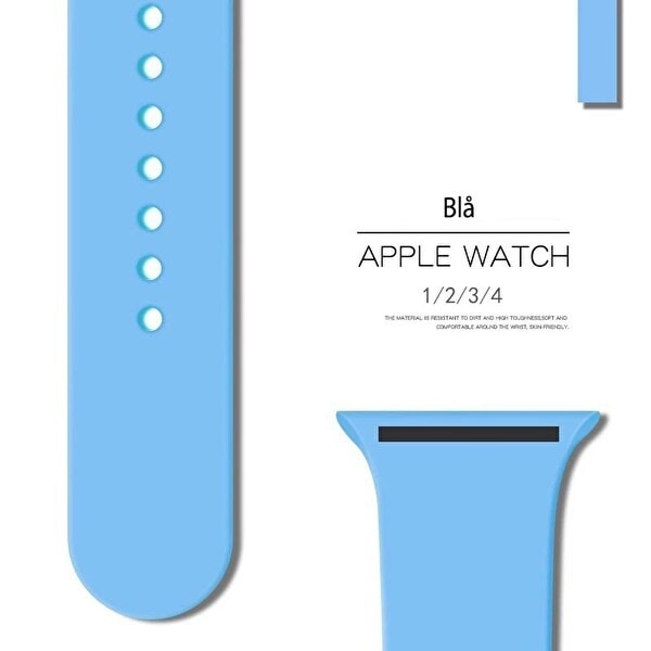 Silikonarmband till Apple Watch 40mm