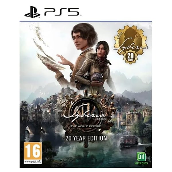 Syberia: The World Before (PS5)