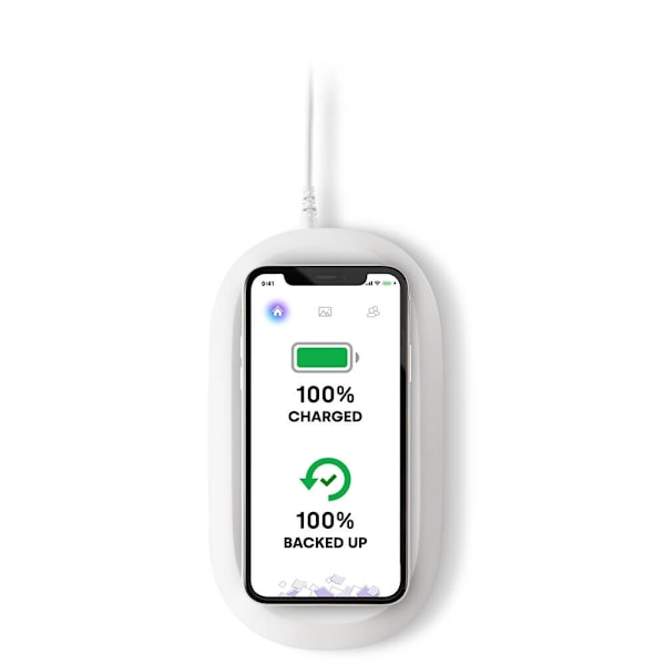 SanDisk iXpand 128GB Wireless charger sync