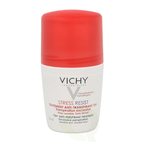 Vichy Detranspirant Intensif 72Hr Anti Perspirant Treatment 50 ml Sensitive Skin/Alcohol Free /Stress Resist