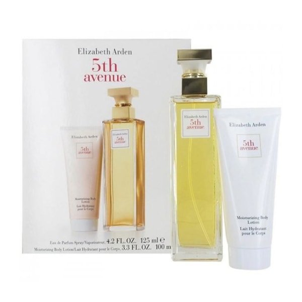 Giftset Elizabeth Arden 5th Avenue Edp 125ml + Body Lotion 100ml