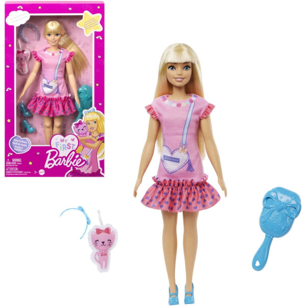 Barbie Min første Barbie W. Kitten modedukke