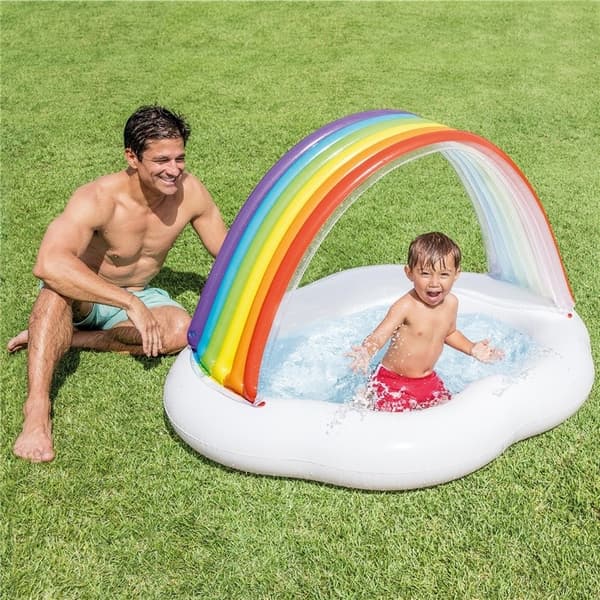 INTEX Rainbow Cloud -vauva-allas