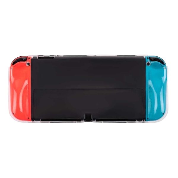 DELTACO GAMING suojakuori 7" Nintendo Switch OLED:lle, läpinäkyvä