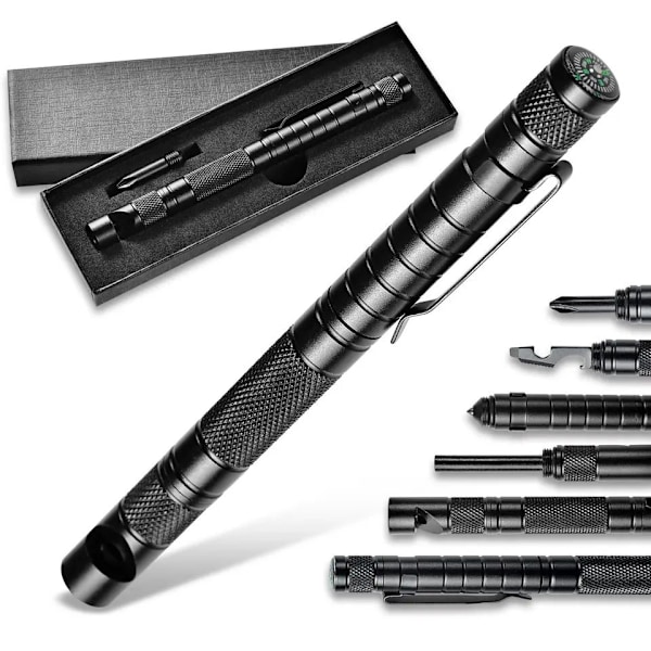 10-i-1 Multifunktionel Campingpen