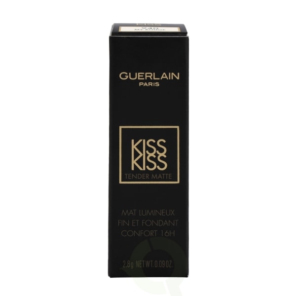 Guerlain Kiss Kiss Tender Matte Lipstick 2,8 gr #940 My Rouge