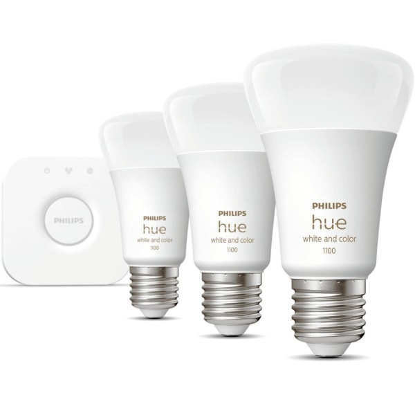 Philips Hue Startkit White Color Ambia