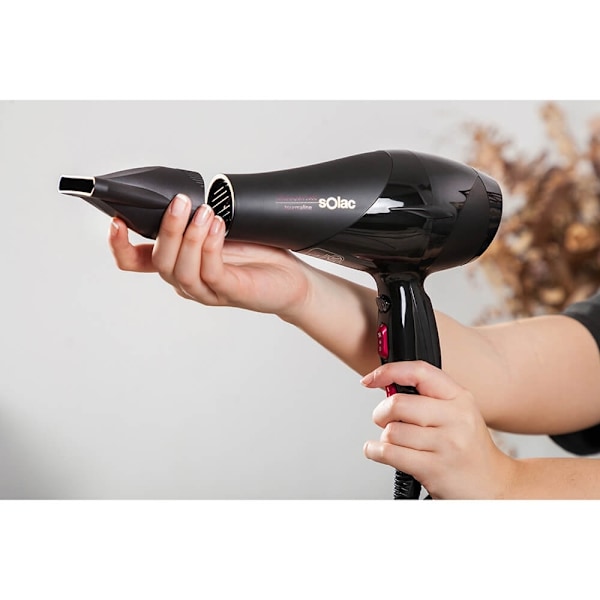 SOLAC Hair Dryer Expert 2600 Tourmaline