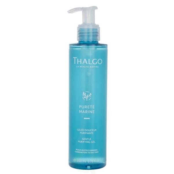 Thalgo Gentle Purifying Gel 200 ml Combination To Oily Skin