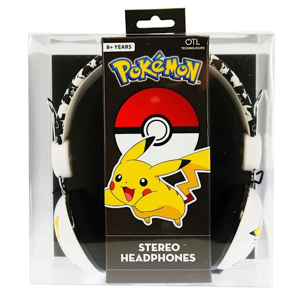 POKEMON Høretelefoner On-Ear Dome Tween 90dB Pikachu Flerfärgad