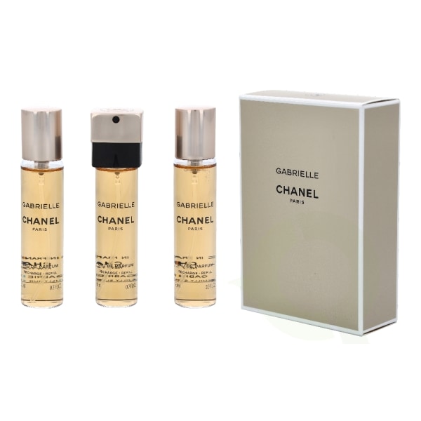 Chanel Gabrielle Gavesæt 60 ml, 3x20ml Edp Spray