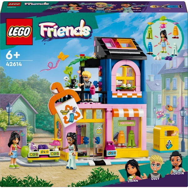 LEGO Friends 42614  - Vintage Fashion Store