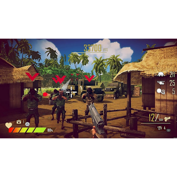 Operation Wolf Returns: First Mission - Rescue Edition (PS5)