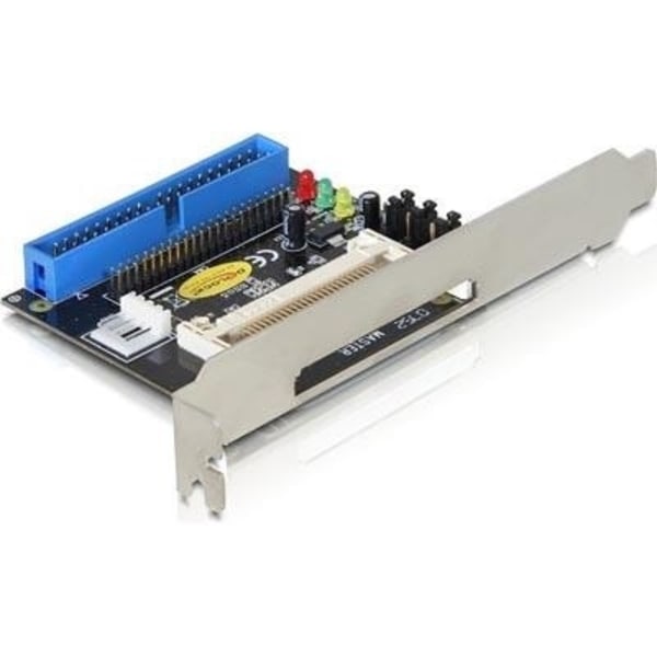 DeLOCKCompact Flash IDE-adapteriin, CF-muistin käyttöön IDE-kovalev