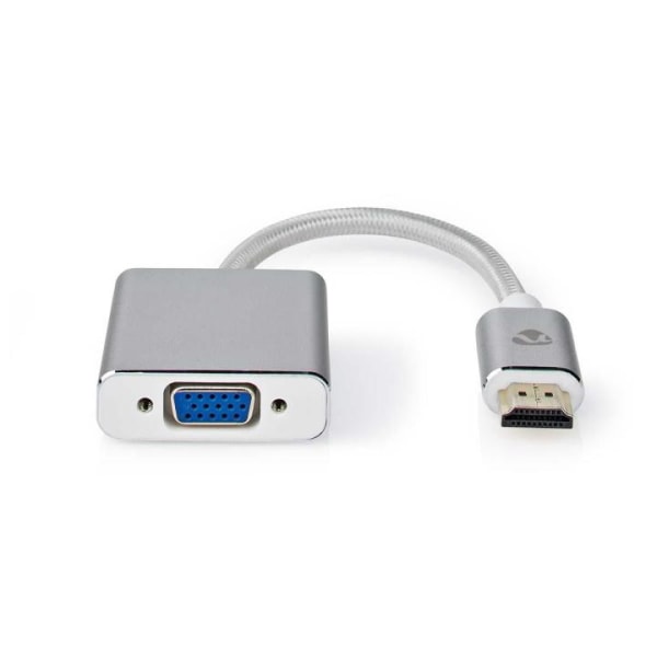 Nedis VGA-adapter | HDMI™ Kontakt | VGA hona 15p | Guldplaterad