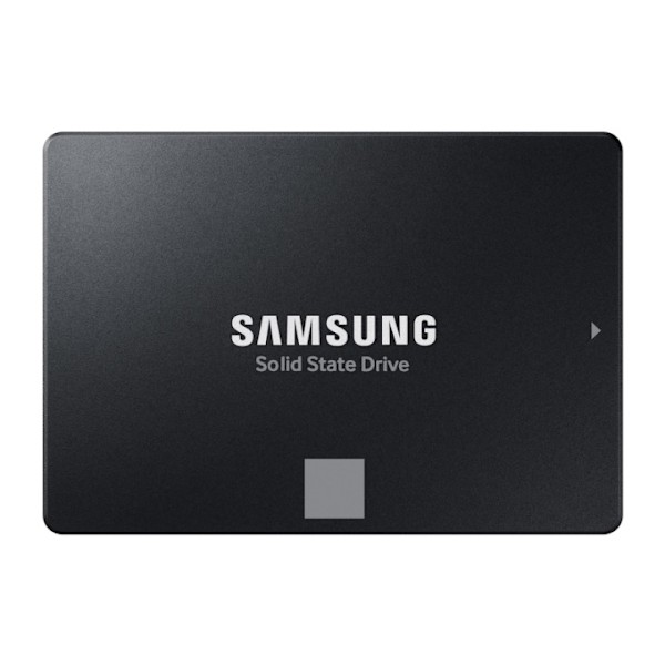 Samsung 870 EVO 250 GB Svart