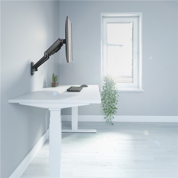 LogiLink Monitorarm Väggfäste 17-32" Dubbel gasfjädrad