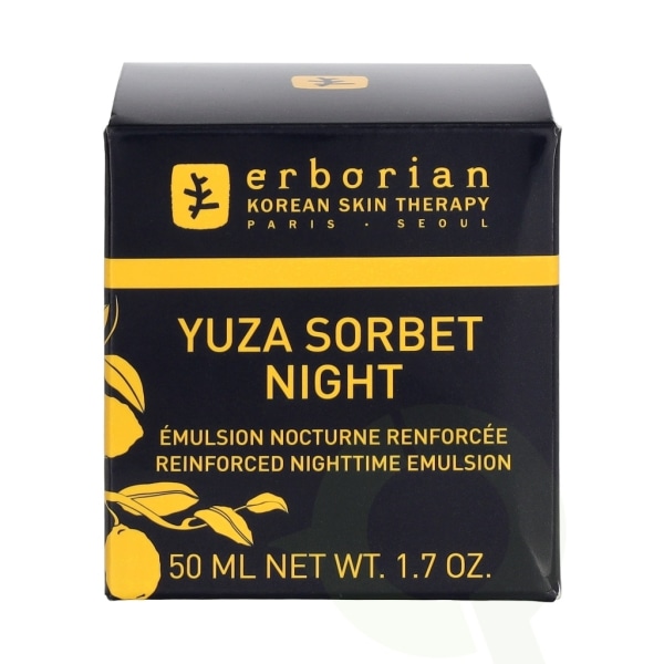 Erborian Yuza Sorbet Forstærket Nighttime Emulsion 50 ml
