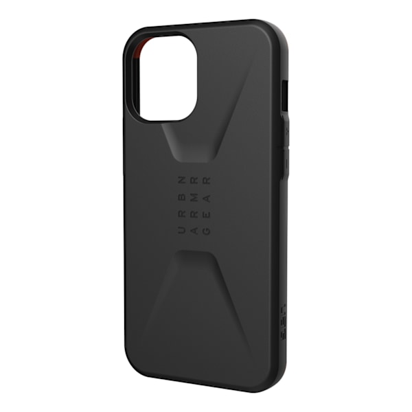 UAG iPhone 12 Pro Max Civilian Cover Black Svart