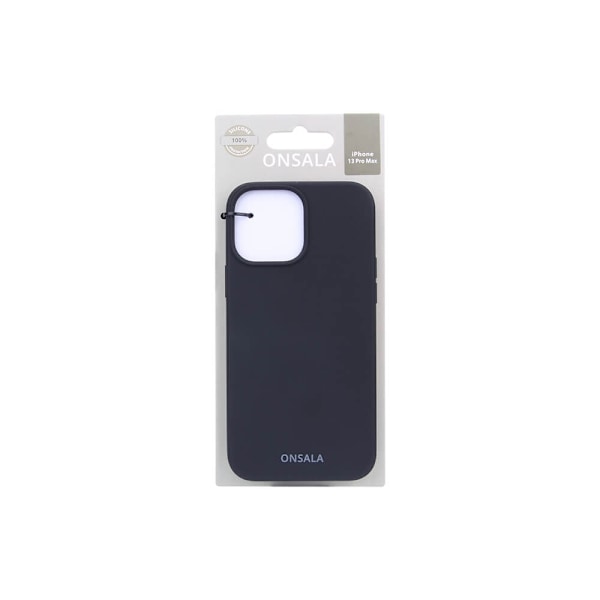 Onsala Mobilcover Silikone Black - iPhone 13 Pro Max Svart