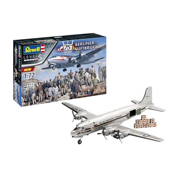 Revell Berliner Luftbrücke 75th anniv. 1:72 gift set