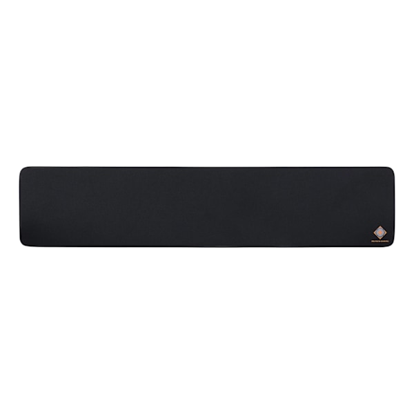DELTACO GAMING Wristpad Large, 18mm korkea, musta