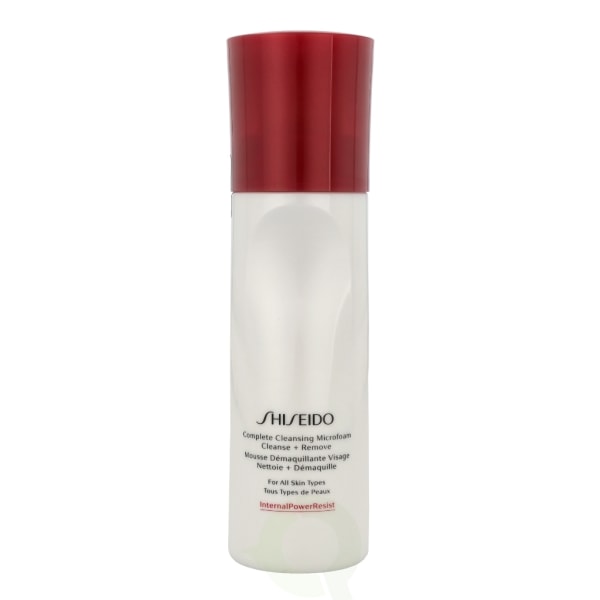 Shiseido Complete Cleansing Microfoam 180 ml