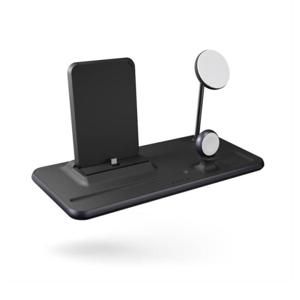 ZENS Wireless Charger 4in1 Magnetic for Watch and tablet
