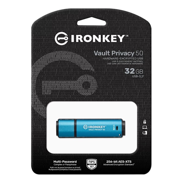 Kingston 32GB IKVP50 256bit Encryption