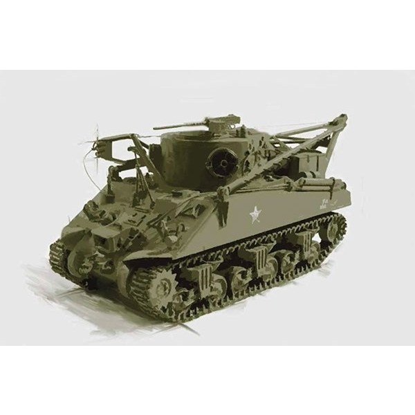 Italeri 1:35 M32 RECOVERY VEHICLE