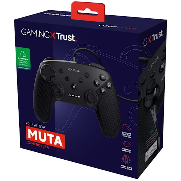 Trust GXT 541 Muta Handkontroll PC Eco