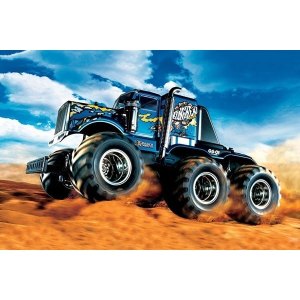 TAMIYA 1/18 R/C Konghead 6x6 (G6-01)